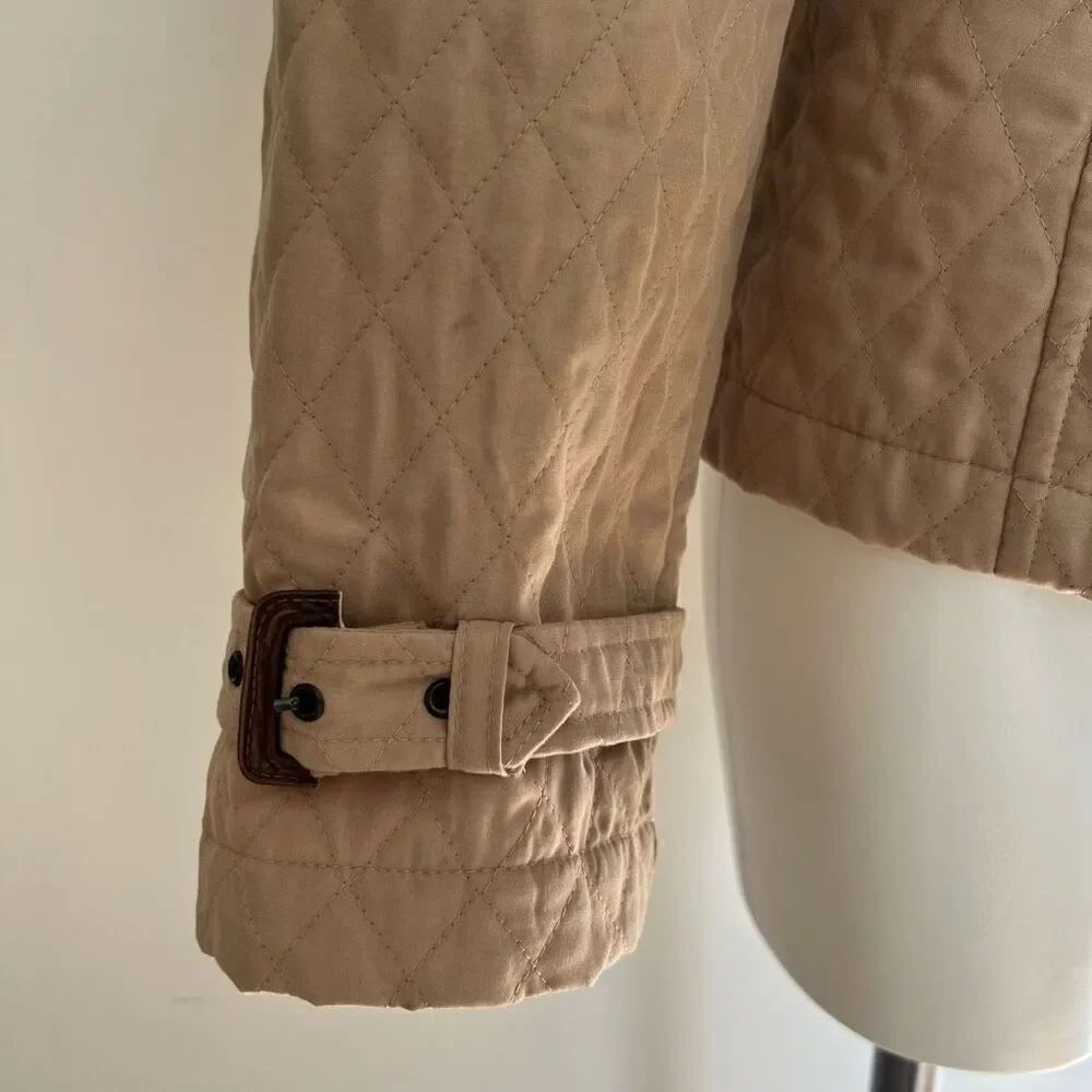 Merona Quilted Chore Utility Coat - Picture 6 of 7